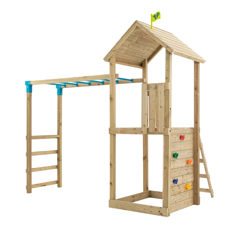 Barre pont de singe pour aire de jeux SKYWOOD bois FSC®