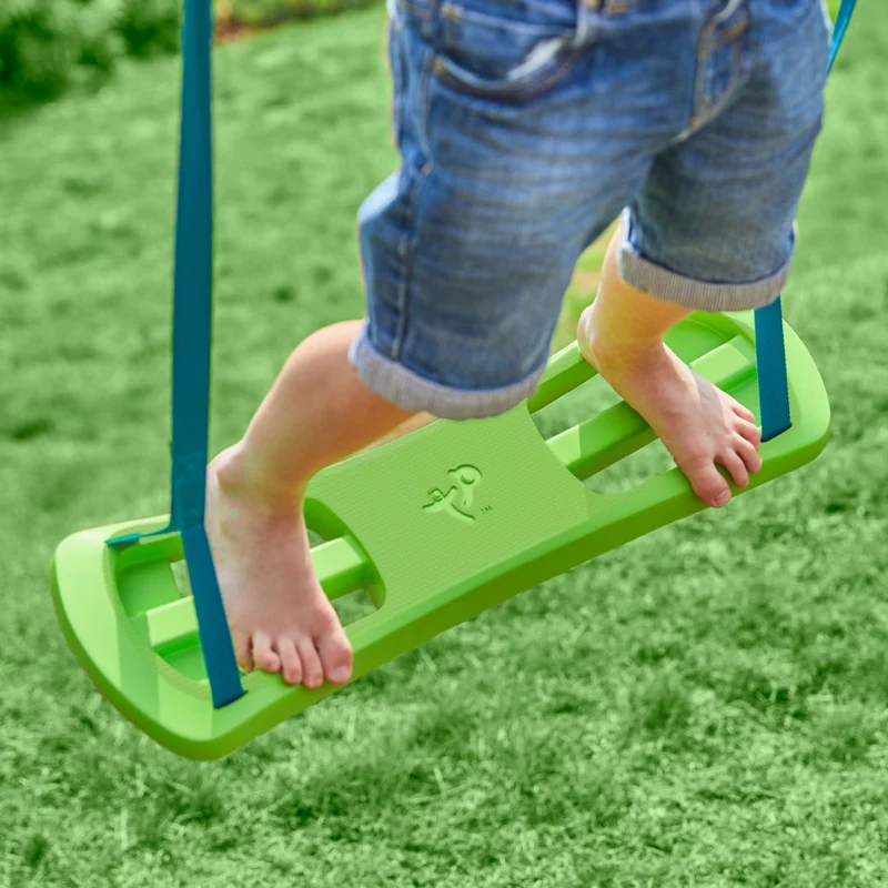 Balançoire 3 en 1 pour portique H190-250cm vert