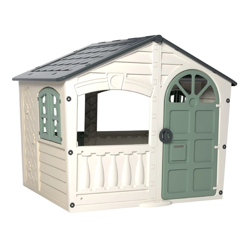 Cabane enfant plastique blanc crème SNOWDRIFT
