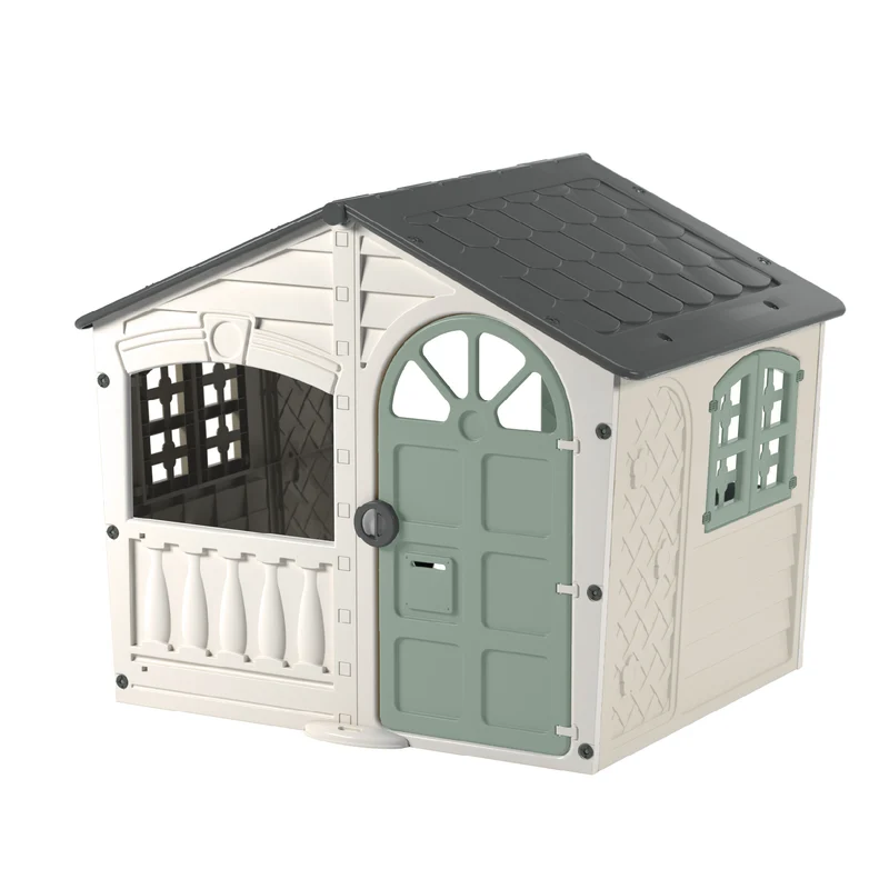 Cabane enfant plastique blanc crème SNOWDRIFT