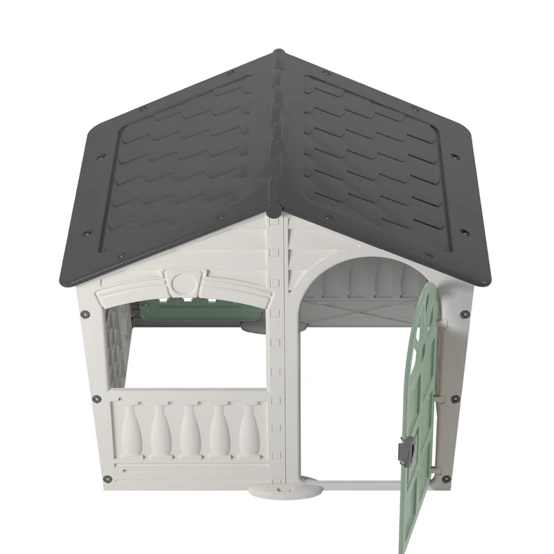 Cabane enfant plastique blanc crème SNOWDRIFT