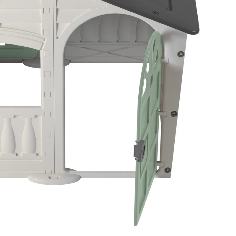 Cabane enfant plastique blanc crème SNOWDRIFT