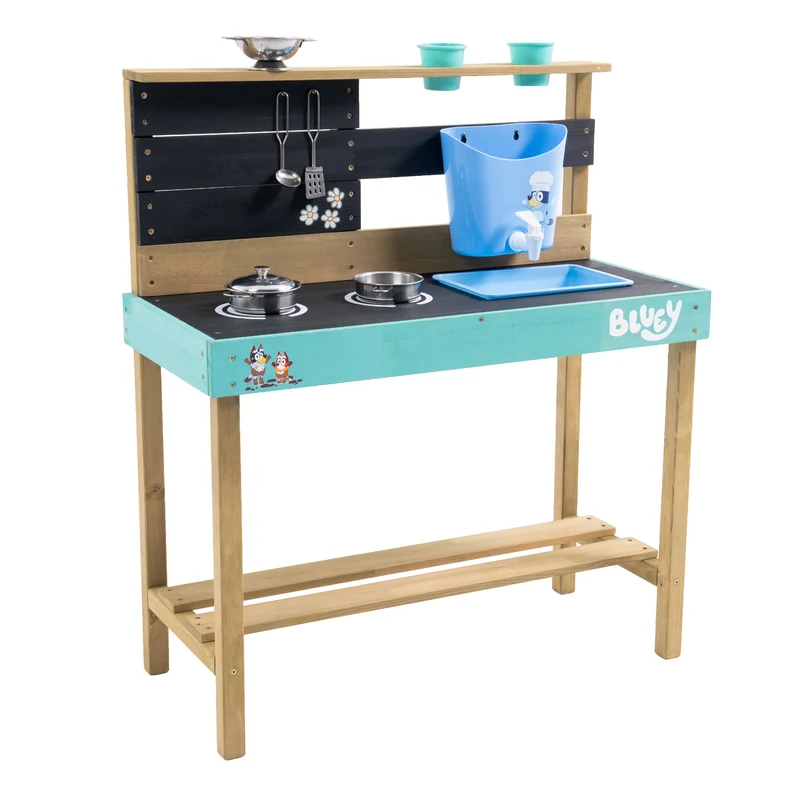 Cuisine d'extérieur pour enfant bois FSC® BLUEY