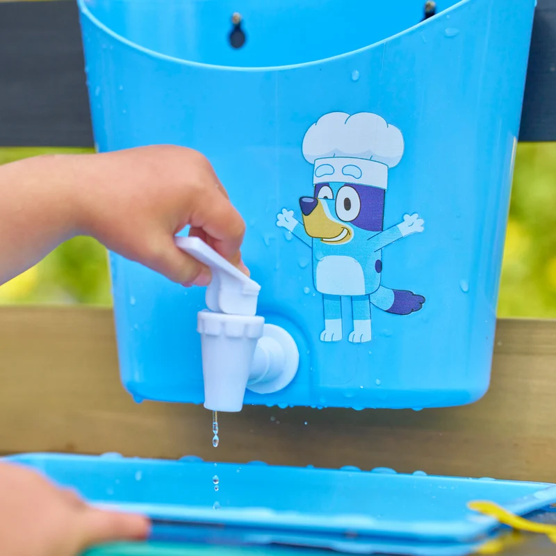 Cuisine d'extérieur pour enfant bois FSC® BLUEY