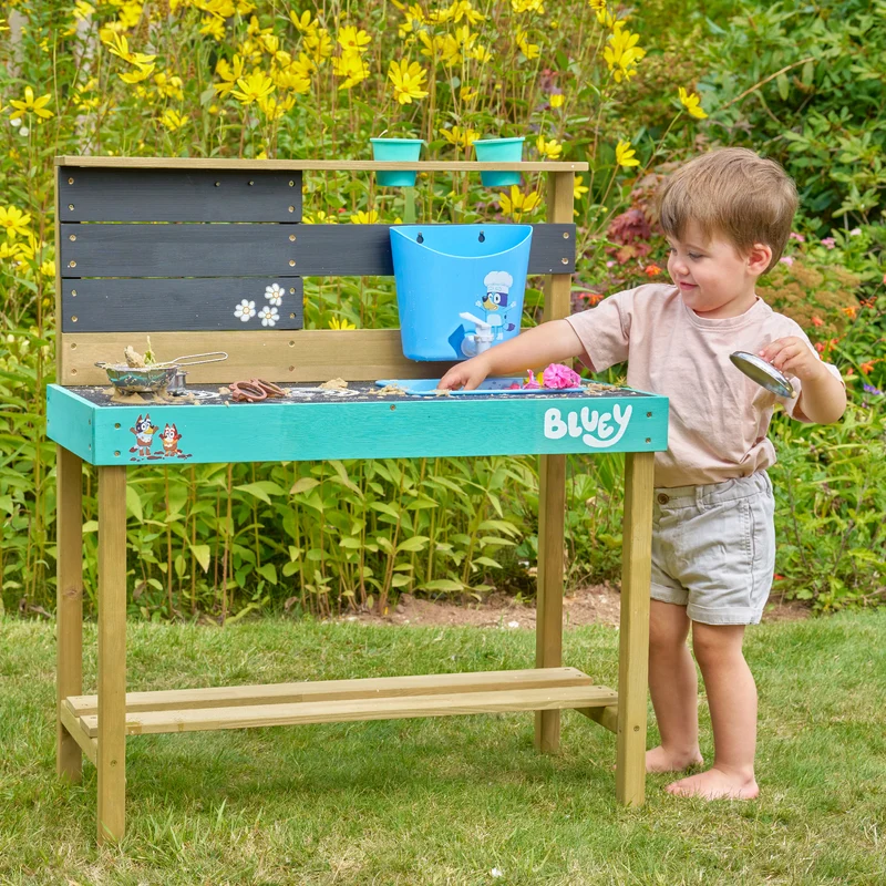 Cuisine d'extérieur pour enfant bois FSC® BLUEY