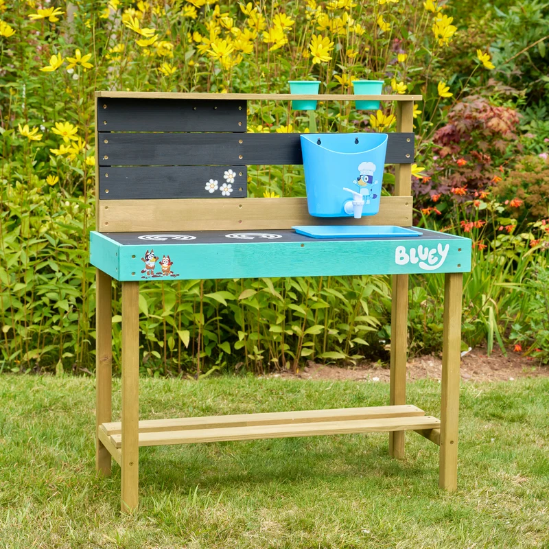 Cuisine d'extérieur pour enfant bois FSC® BLUEY