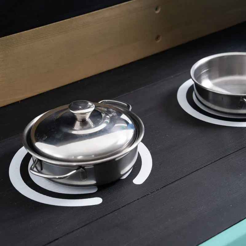 Cuisine d'extérieur pour enfant bois FSC® BLUEY
