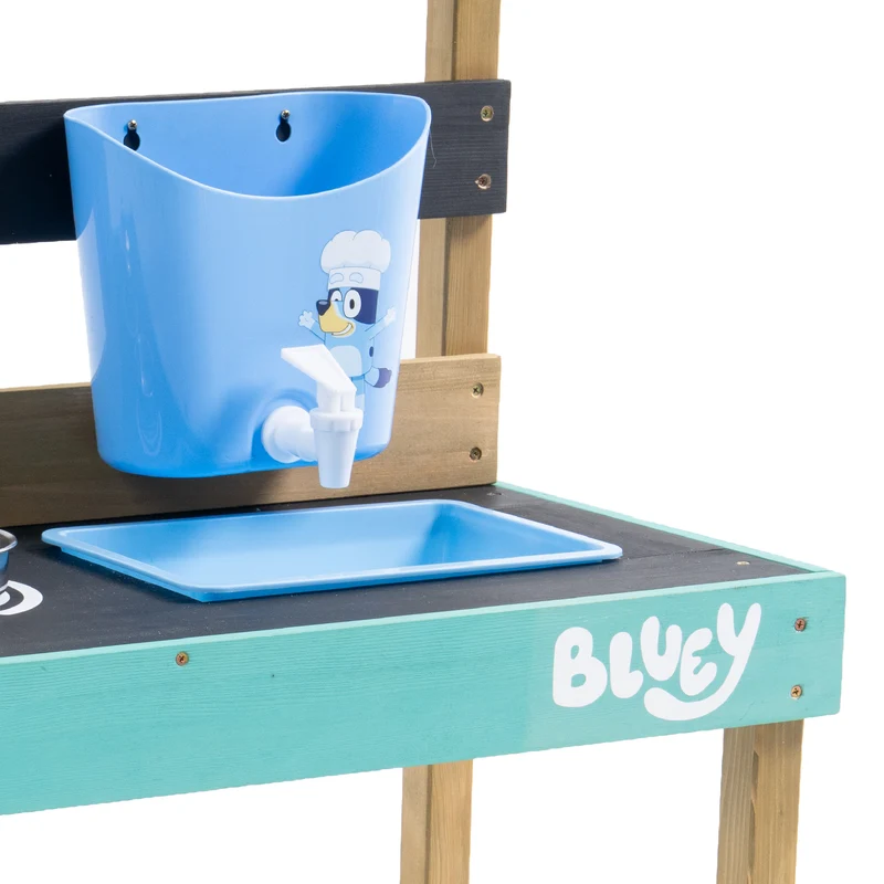 Cuisine d'extérieur pour enfant bois FSC® BLUEY