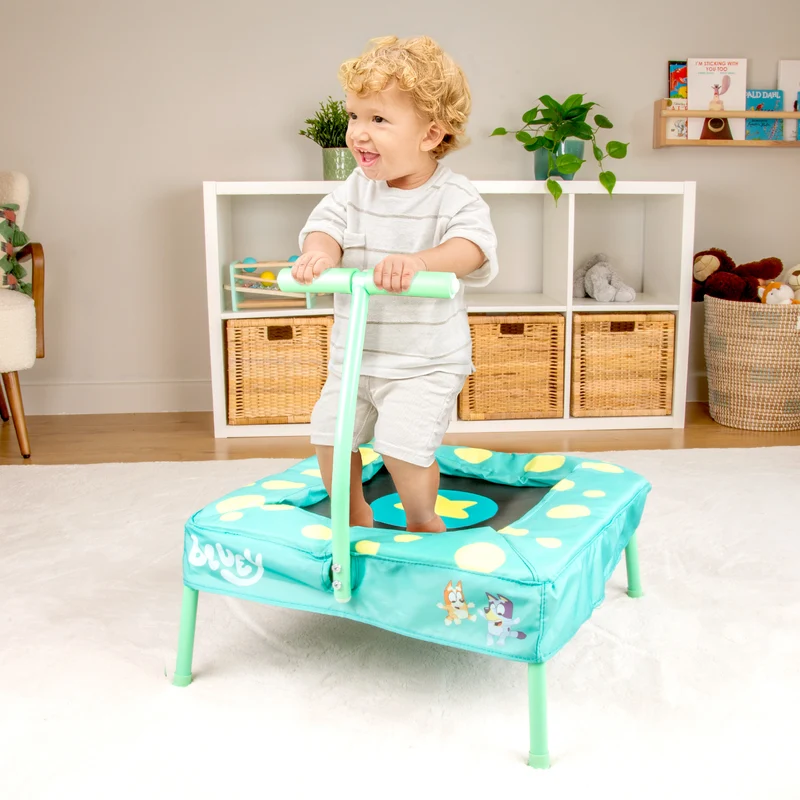 Trampoline pour tout-petits Bluey COMPACT