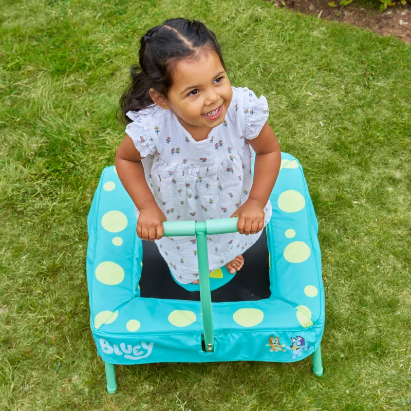 Trampoline pour tout-petits Bluey COMPACT