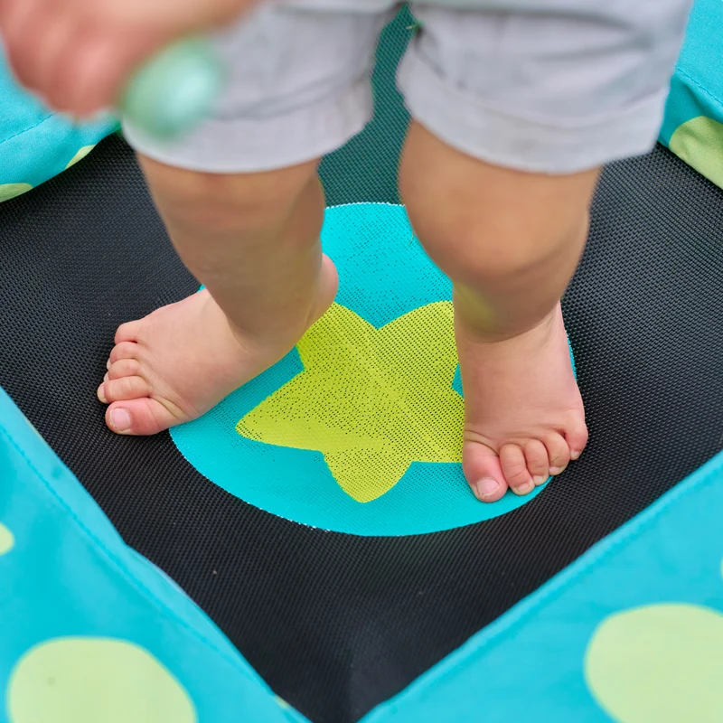 Trampoline pour tout-petits Bluey COMPACT
