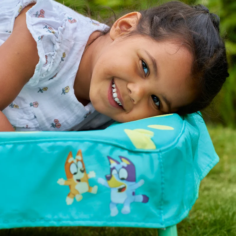 Trampoline pour tout-petits Bluey COMPACT