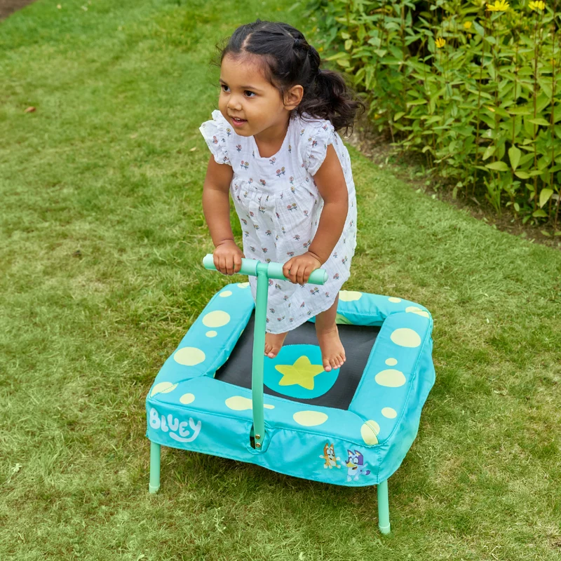 Trampoline pour tout-petits Bluey COMPACT