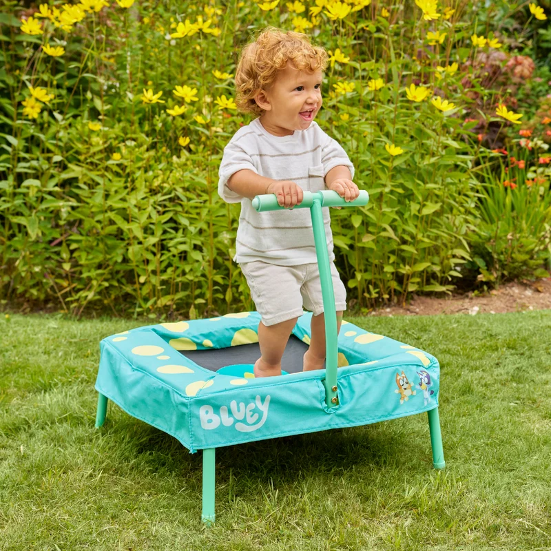 Trampoline pour tout-petits Bluey COMPACT