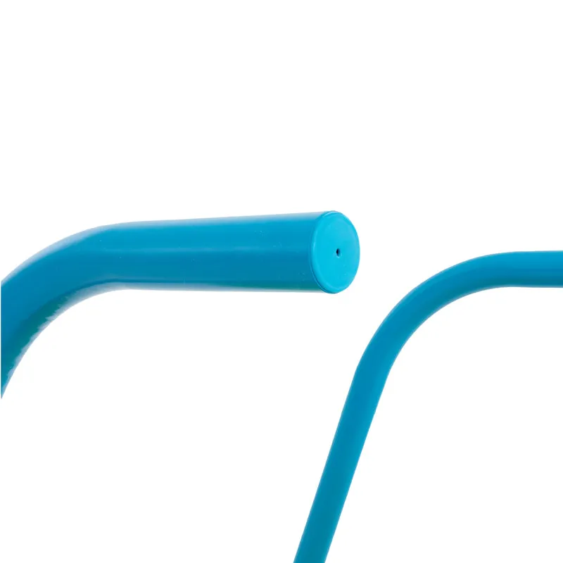 Toboggan ondulé L220 cm - 3-10 ans - 4 marches - vert pomme