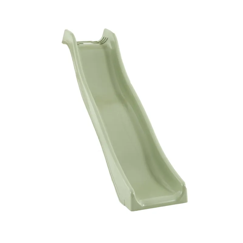Glissière de toboggan L175 cm - H80 à 100 cm - vert kaki - WAVY
