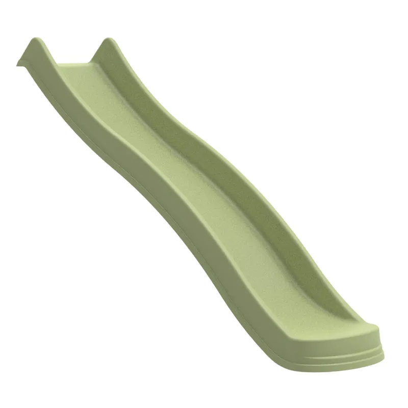 Glissière de toboggan ondulée L220 cm - H120 cm - vert kaki - RIPPLE