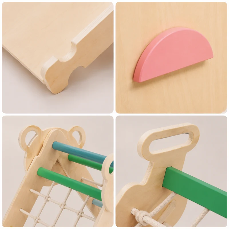 8-in-1 Montessori Climbing Set
