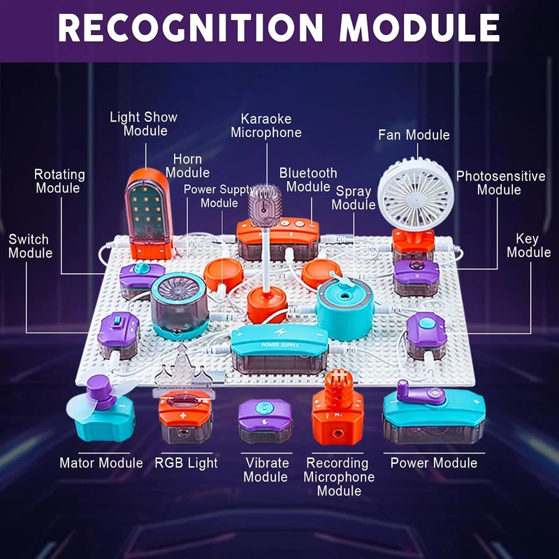 Elektronik Experimentierkasten Kinder – 150 Stromkreis Experimente