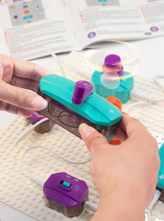 Elektronik Experimentierkasten Kinder – 150 Stromkreis Experimente