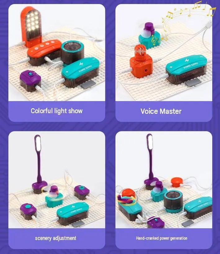 Elektronik Experimentierkasten Kinder – 150 Stromkreis Experimente