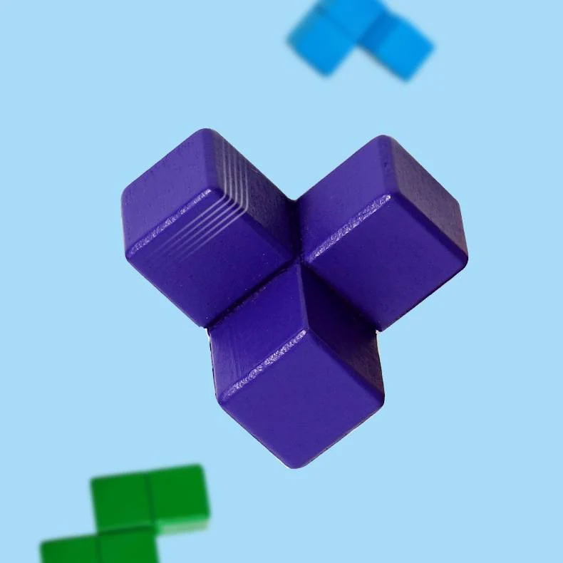 Klassensatz SOMA-Würfel aus Holz – 3D Gehirntraining & Mathematikspielzeug