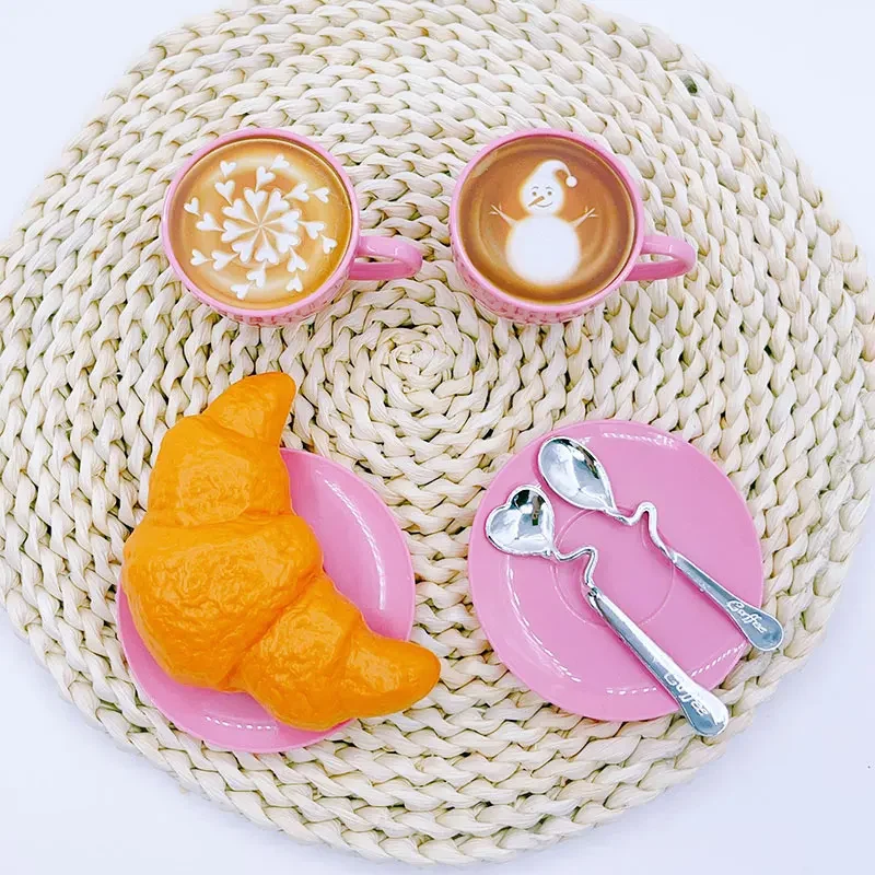 Montessori Holz Kaffee Spielzeug Set – Rollenspiel Küche ab 3 Jahren
