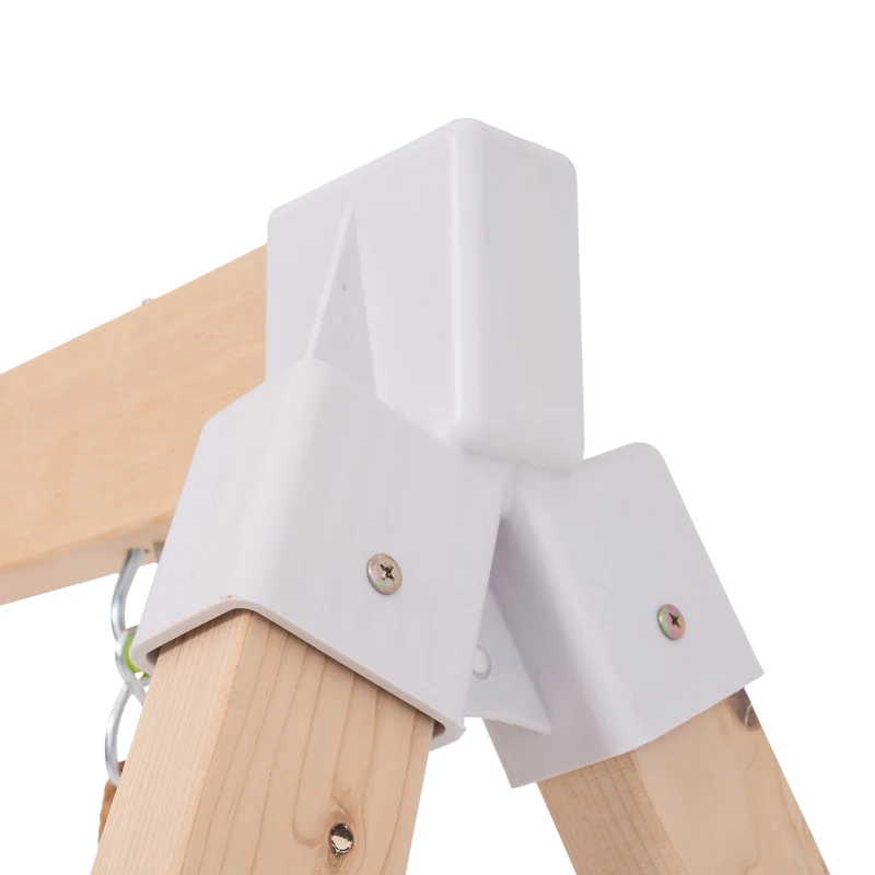 Cabane enfant modulable sur pilotis 2 balançoires et toboggan - bois FSC® - JACINTHES