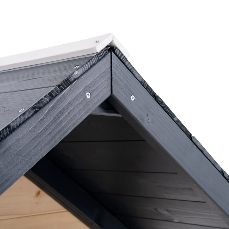 Cabane enfant modulable sur pilotis avec balançoire et toboggan - bois FSC® - JACINTHES