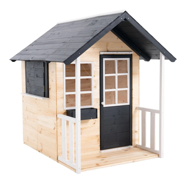 Cabane enfant modulable - bois FSC® - JACINTHES