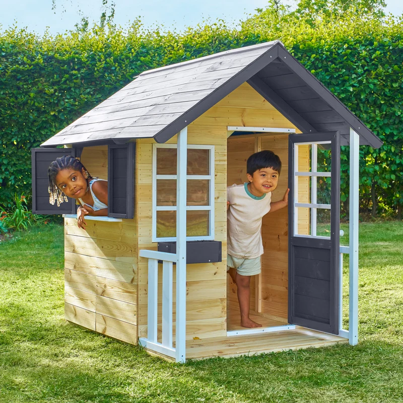 Cabane enfant modulable - bois FSC® - JACINTHES