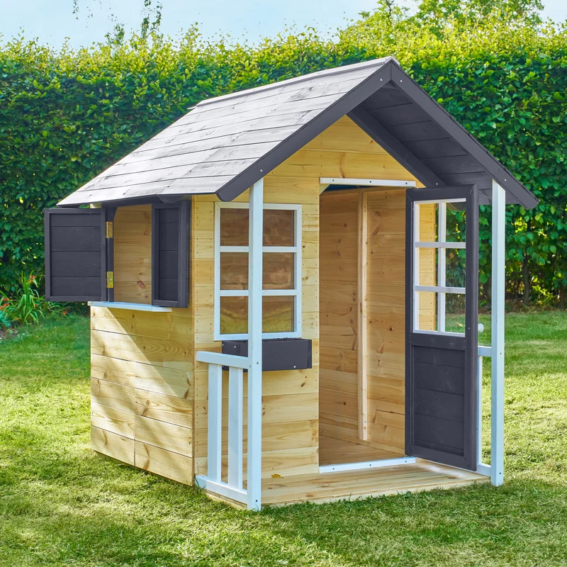 Cabane enfant modulable - bois FSC® - JACINTHES