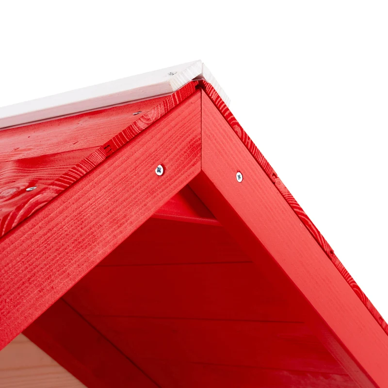 Cabane enfant modulable sur pilotis avec balançoire et toboggan - bois FSC® - COQUELICOT
