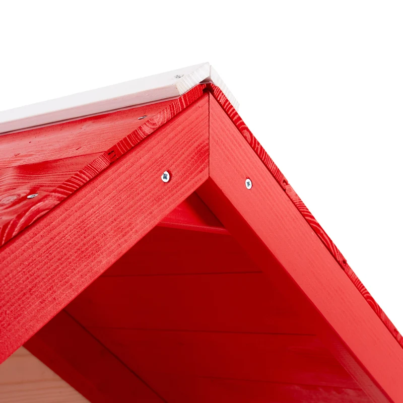 Cabane enfant modulable - bois FSC® - COQUELICOT