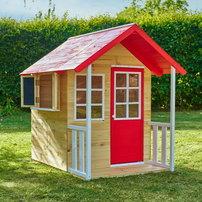 Cabane enfant modulable - bois FSC® - COQUELICOT