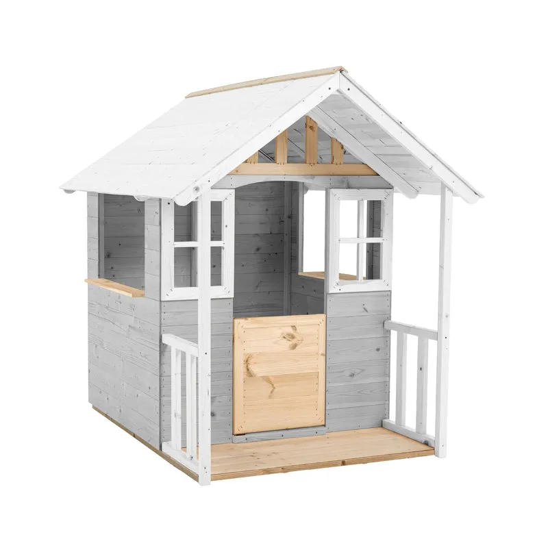 Cabane enfant modulable - bois FSC® - PERCE-NEIGE