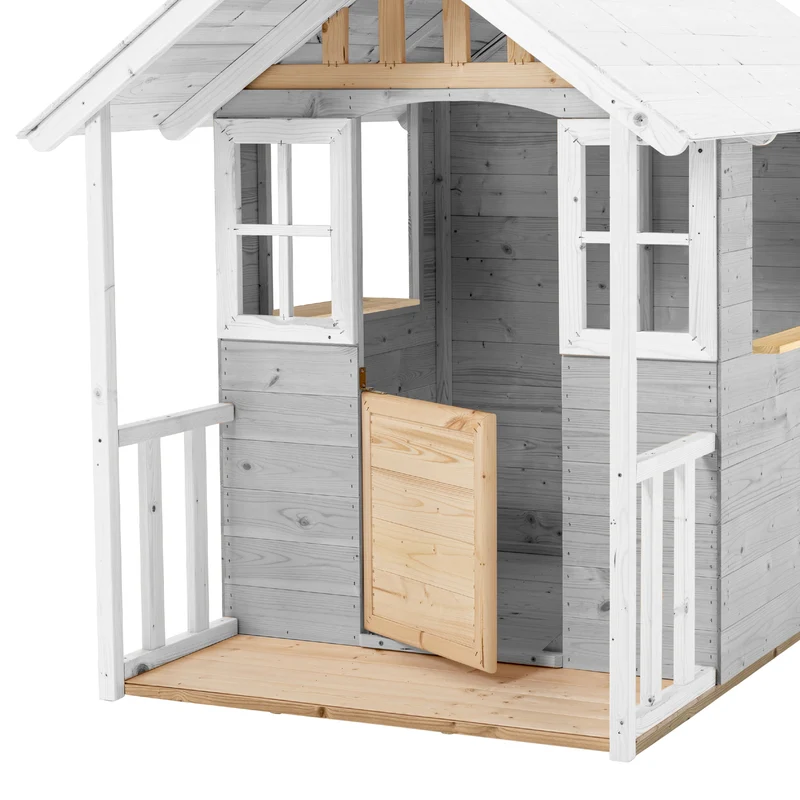 Cabane enfant modulable - bois FSC® - PERCE-NEIGE