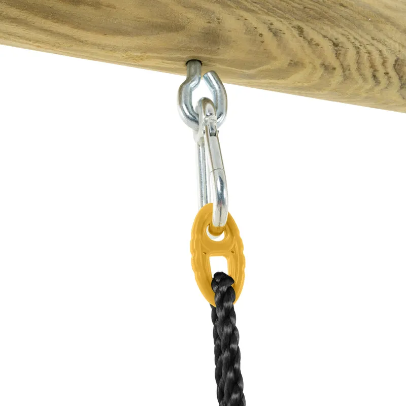 Trapèze 3 en 1 pour portique H190-250 cm vert kaki