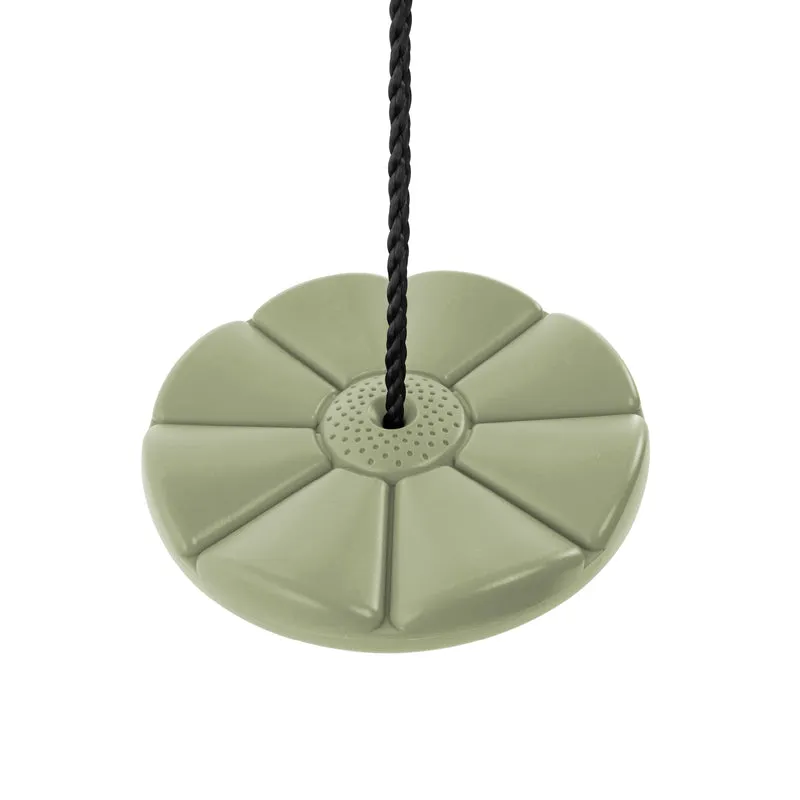 Balançoire bouton pour portique H190-250cm vert kaki