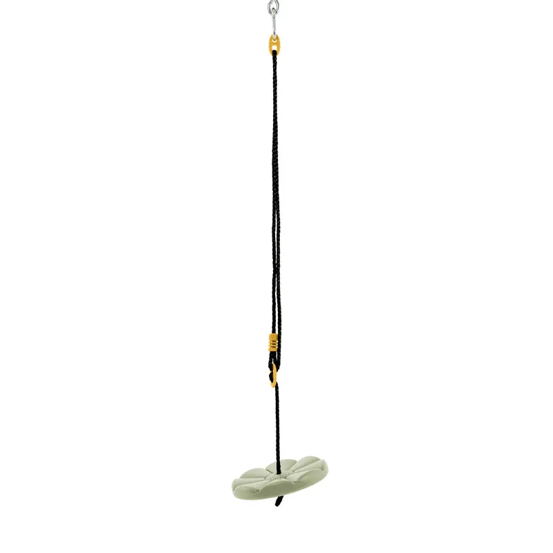 Balançoire bouton pour portique H190-250cm vert kaki