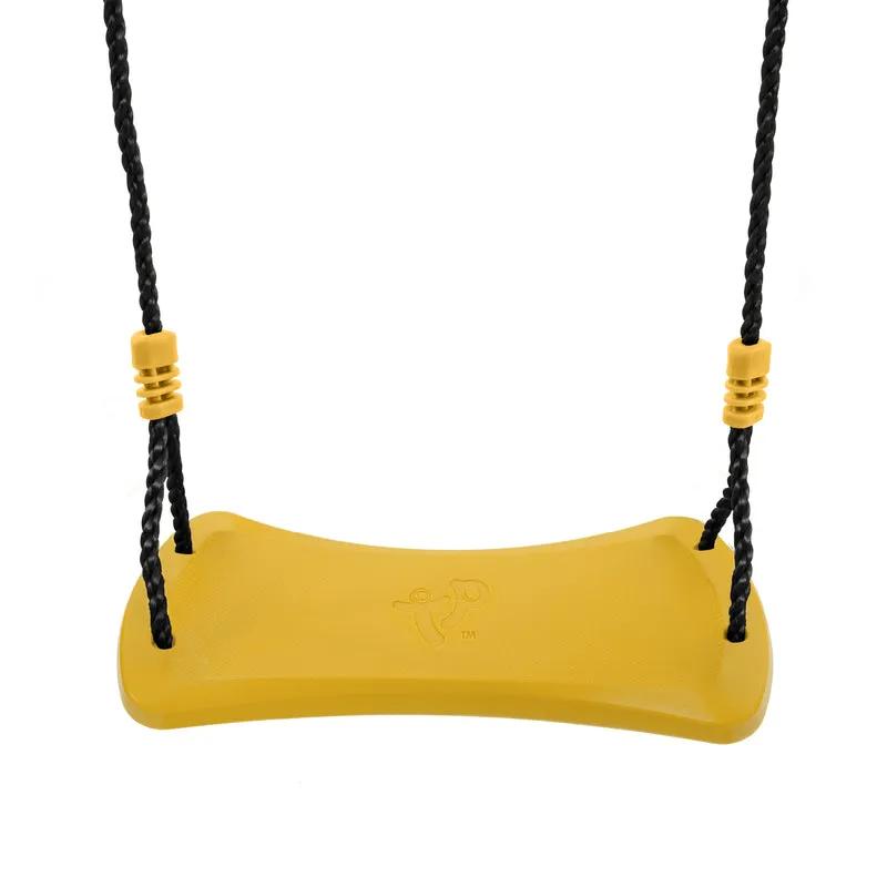 Balançoire pour portique H190-250cm moutarde - TP CLASSIQUE