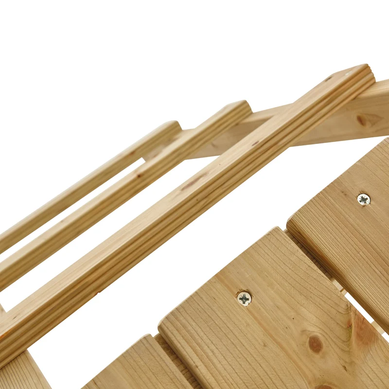 Cabane enfant sur pilotis avec véranda - bois FSC® - COLLINE