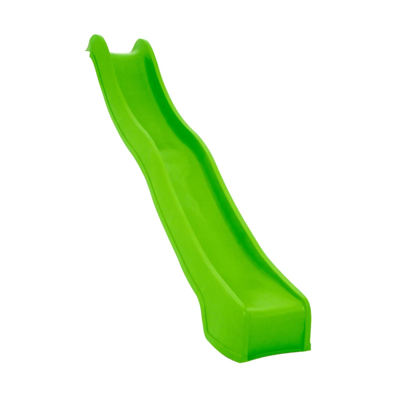 Glissière de toboggan ondulée L300 cm - H150 cm - vert pomme