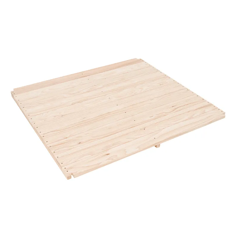 Cabane enfant avec plancher - bois FSC® - BOUTON D'OR