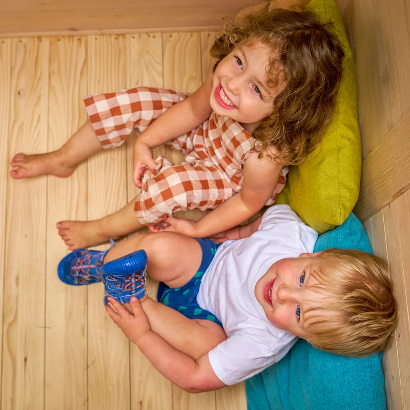 Plancher pour cabane bois BOUTON D'OR