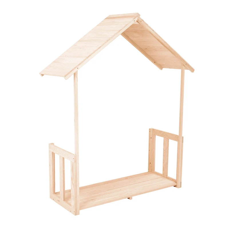 Veranda pour cabane bois BOUTON D'OR
