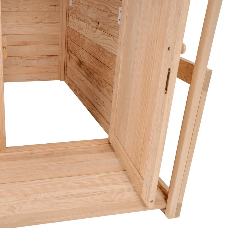Veranda pour cabane bois BOUTON D'OR