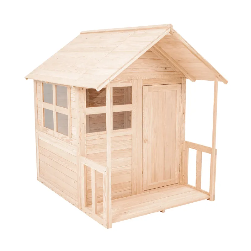 Veranda pour cabane bois BOUTON D'OR
