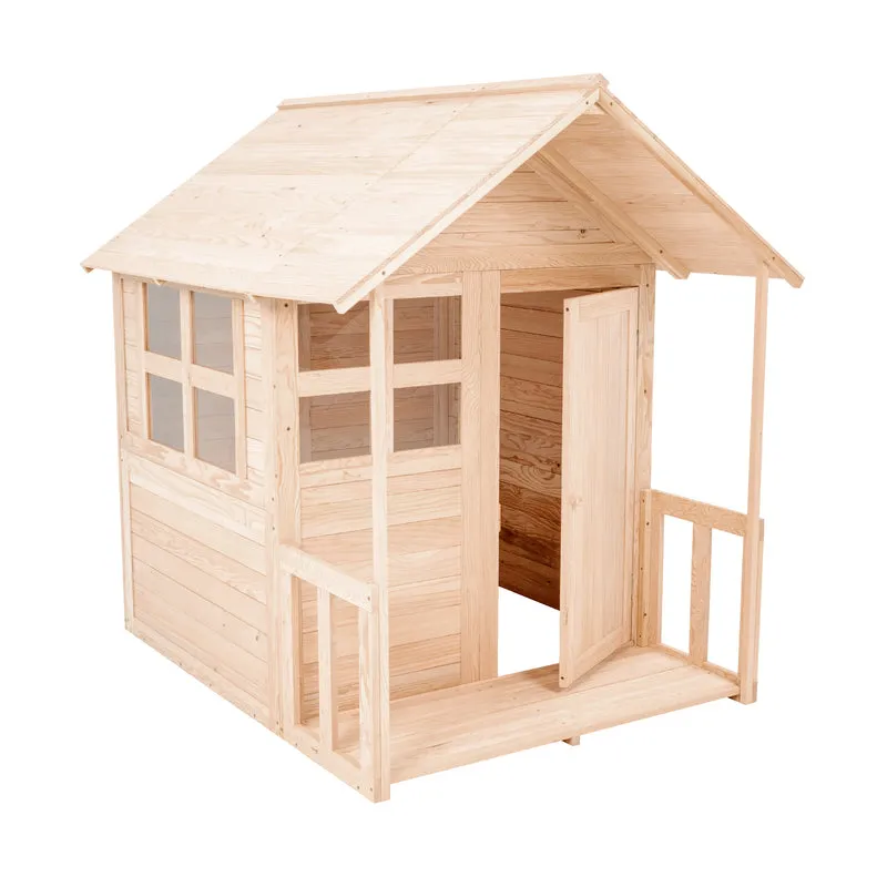 Veranda pour cabane bois BOUTON D'OR
