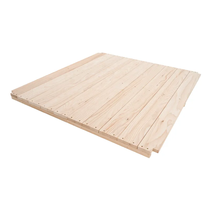 Plancher pour cabane bois BOUTON D'OR